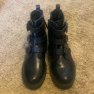 NWOT TARGET COMBAT BOOTS SIZE 7.5